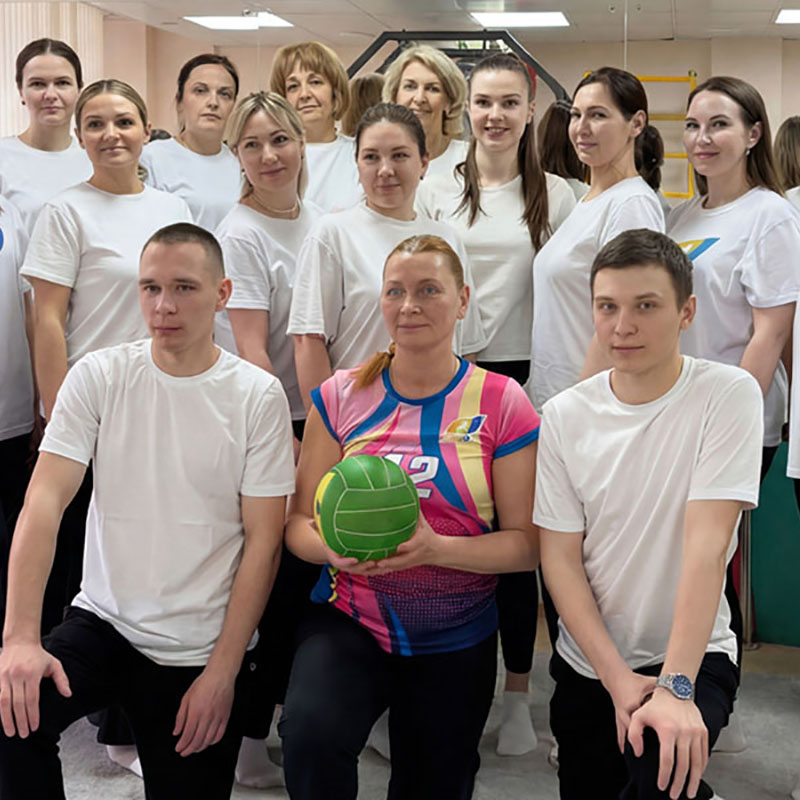 Здоровье начинается с движения