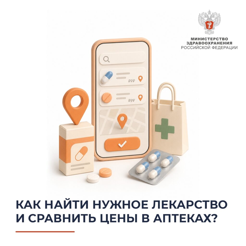Как быстро найти нужное лекарство и не переплачивать