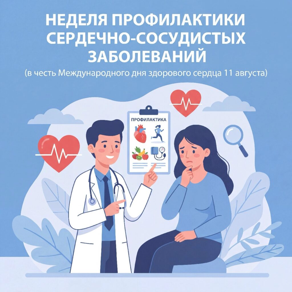 Неделя профилактики сердечно‑сосудистых заболеваний