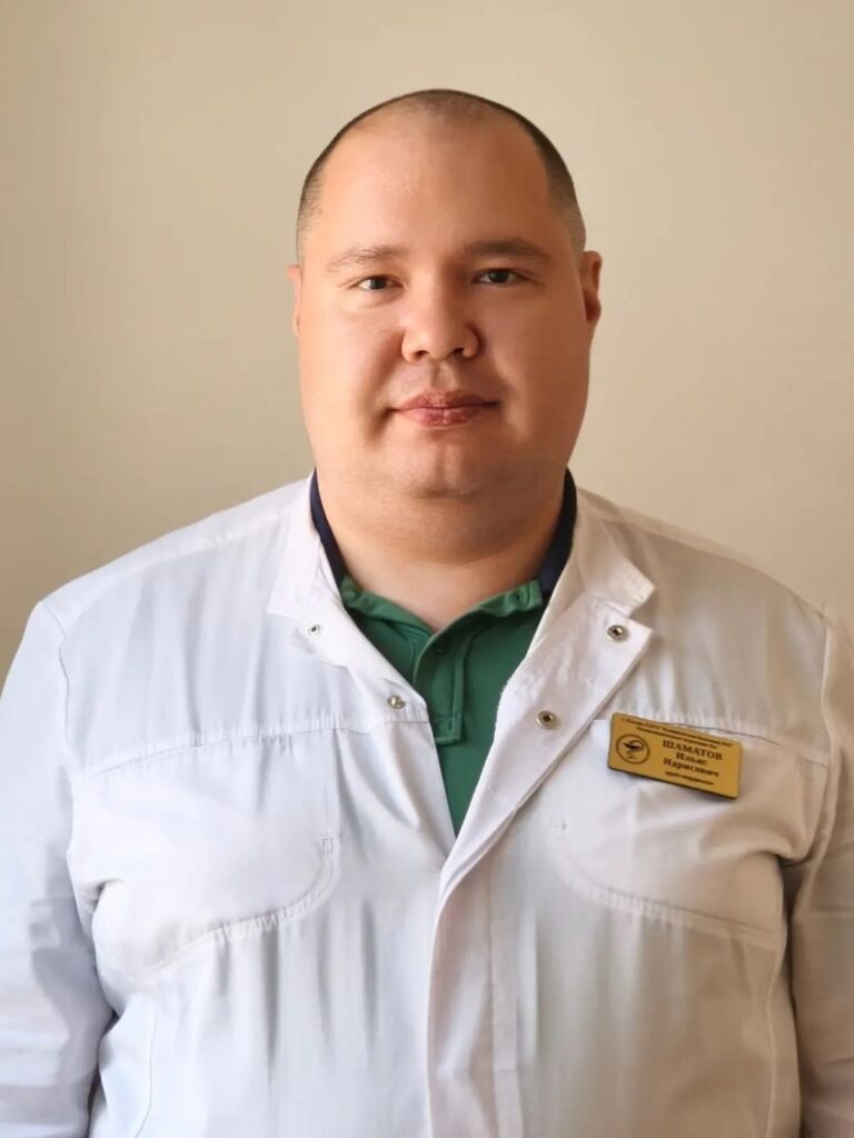 Шаматов Ильяс Идрисович