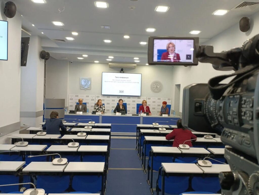 В ИА «Татар-информ» прошла пресс-конференция, посвящённая Дню сердца