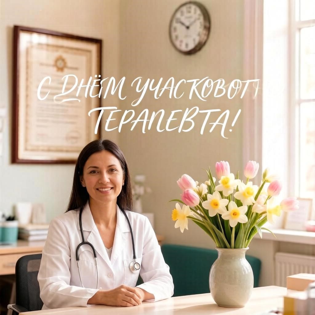 17 октября — День участкового терапевта!