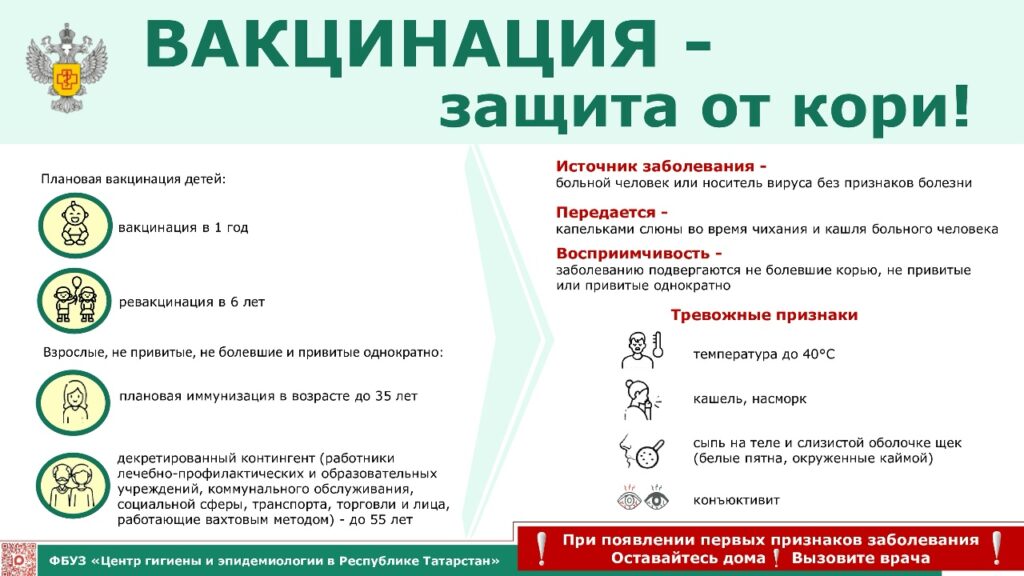 Зачем нужна вакцинация от кори?