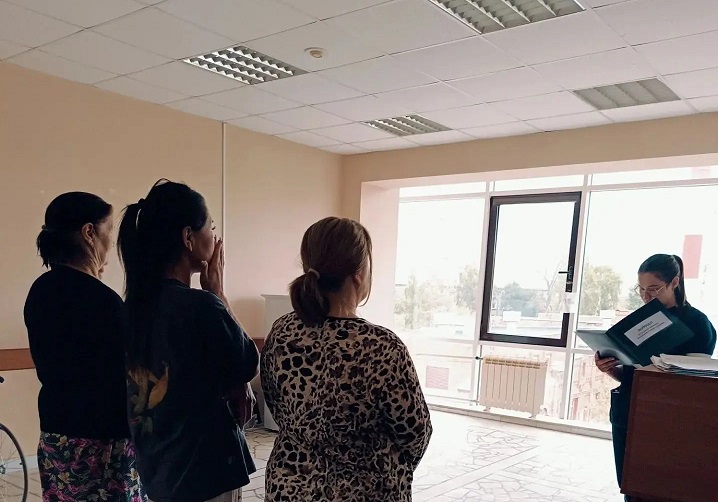Школа пациентов по сахарному диабету в неврологическом отделении