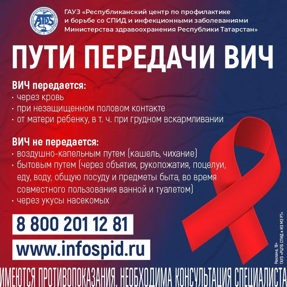 Профилактика ВИЧ инфекции